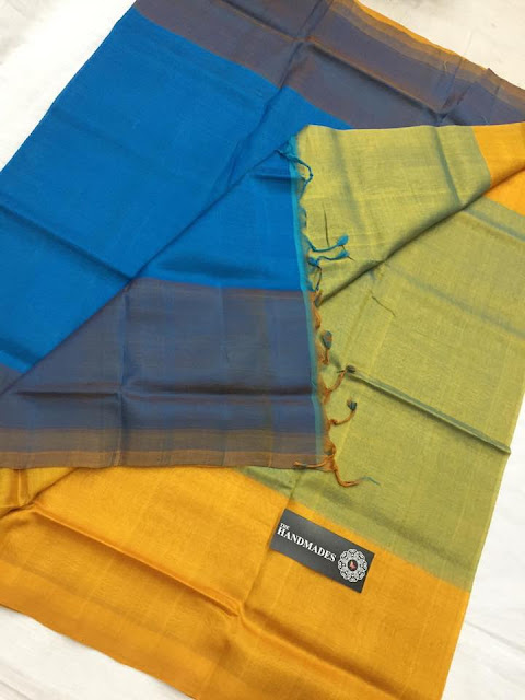 Mangalagiri  Handloom Cotton Silk Sarees