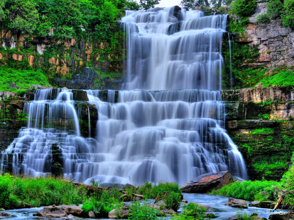 Nature Hidden Waterfall wallpaper | Download Nature Hidden Waterfall ...