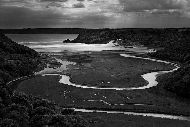 Gower Peninsula,Wales 