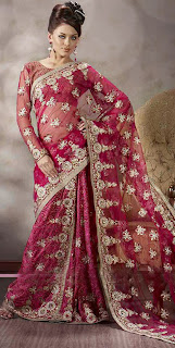 Bridal Saree