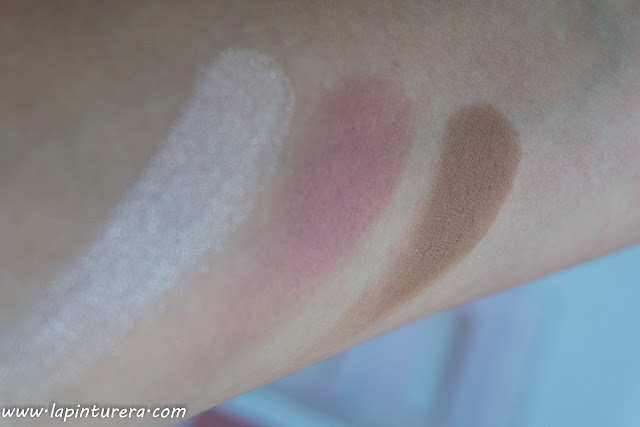 swatches paleta de rostro