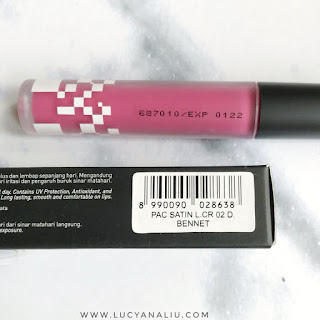 PAC Satin Lip Cream