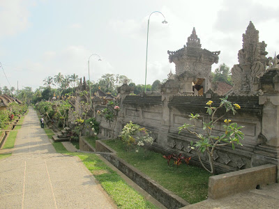 Penglipuran beautiful hamlet inwards Bangli regency Penglipuran, Beautiful Village inwards Bali