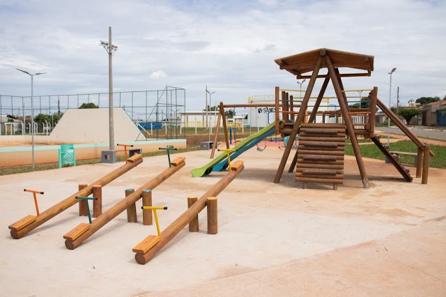 Prefeitura de Senador Canedo inaugura praça do Trajano nesta sexta