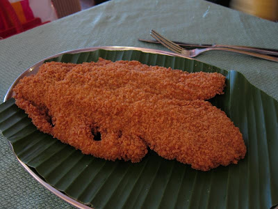 Fried Sea Bass at Gajalee