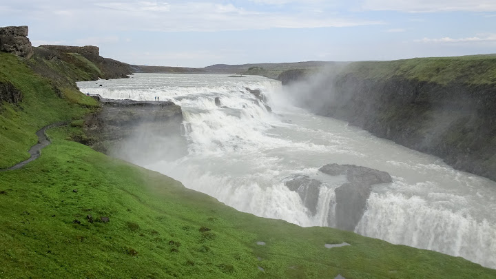 Stops along the Golden Circle