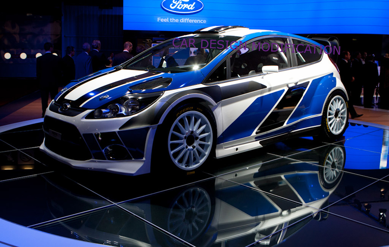 Ford's new challenger for the 2011 FIA World Rally Championship 