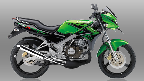 Motor Kawasaki Ninja R Terbaru