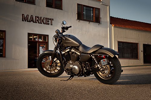 2011 HD Sportster  XL883N Iron 883