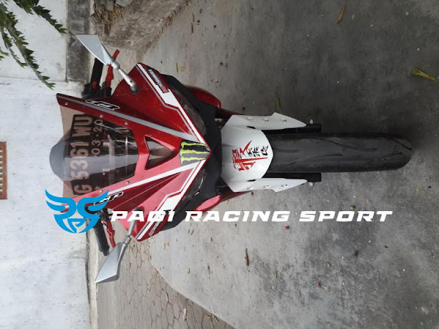 Show Off : Aplikasi Fairing R25 Ke Yamaha New Vixion Advance Pagi Racing Sport