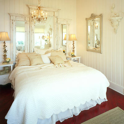 Bedroom on Dejavu Crafts  Shabby Chic Bedroom Ideas