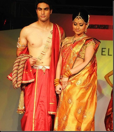 Sneha Ramp Walk @ Swarovski Fashion Show