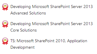 SharePoint Certifications