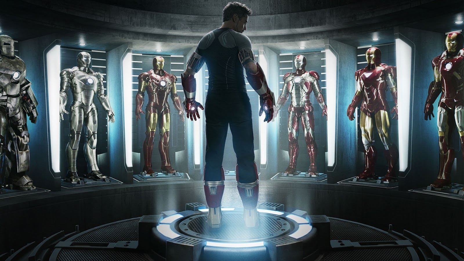 5K'3D: Iron Man 3 - armor Mark 42