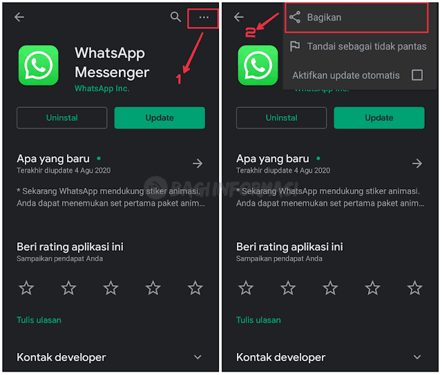 3 Cara Memperbarui Whatsapp Yang Sudah Kadaluarsa - Bagiinformasi 3 Cara Memperbarui Whatsapp Yang Sudah Kadaluarsa - Bagiinformasi