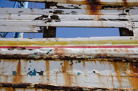 Camaret sur mer - cimetière de bateaux