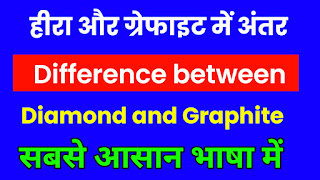 difference between diamond and graphite,हीरा और ग्रेफाइट में अंतर,हीरा और ग्रेफाइट,diamond and graphite,हीरा और ग्रेफाइट के बीच अंतर,difference between diamond and grefhait,difference between diamond and grefhait in hindi,diamond and graphite difference,diamond,हीरा व ग्रेफाइट में क्या अंतर है?,difference in between diamond and graphite,structure of diamond and graphite,difference between graphite and diamond,difference between diamond and graphite class 10