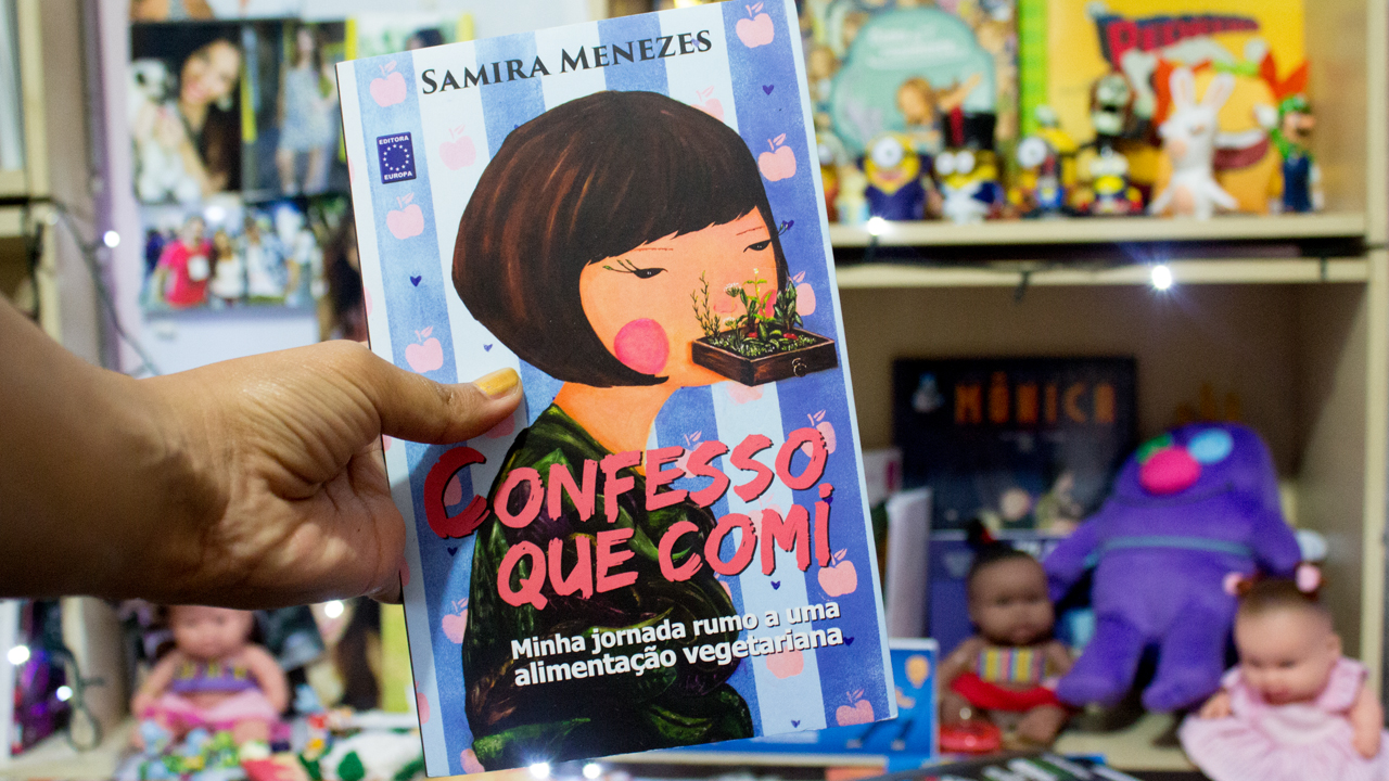 Resenha do Livro Confesso que Comi de Samira Menezes