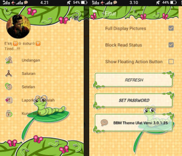 BBM MOD ULAT 3.0.1.25 Apk