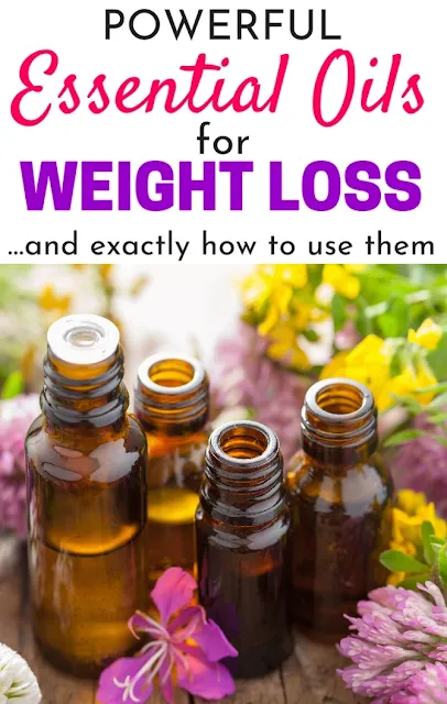 The Top 3 Most Powerful & Potent Essential Oils For Weight Loss