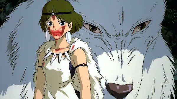 Princess Mononoke, princess mononoke movie, animated movie princess mononoke, film princess mononoke, ghost from princess mononoke, Moro, Ashitaka, San, Lady Eboshi