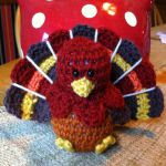 PATRON GRATIS PAVO AMIGURUMI