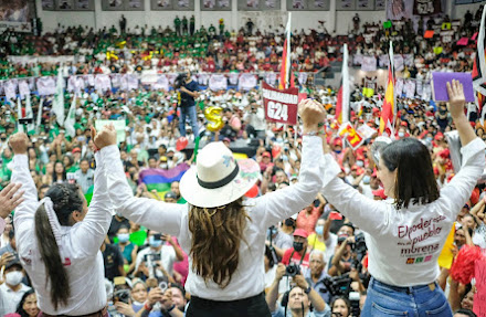 Solidaridad ya se decidió por la cuarta transformación: Mara Lezama