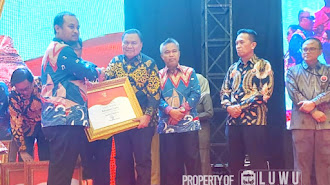Pemerintah Daerah  Kabupaten Luwu Berhasil Meraih Juara III PPD  2023
