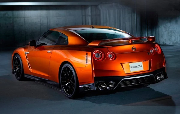 Nissan GT-R 2017