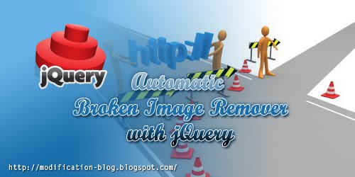 jQuery Automatic Remove Broken Image