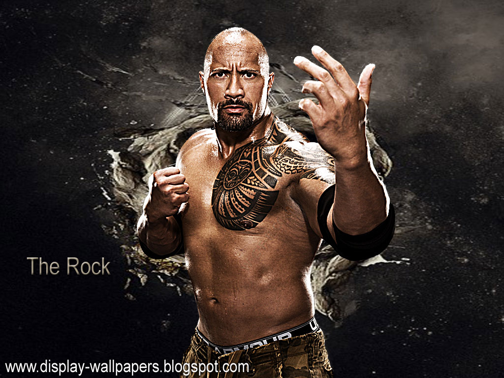 WWE The Rock Wrestler