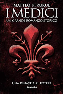 La copertina del romanzo storico Una dinastia al potere