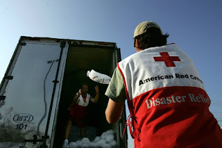 The International Federation of Red Cross and Red Crescent Societies has a Climate Centre staffed with climate scientists who help it prepare for future disasters and reduce the impacts of climate change on vulnerable people. (Credit: Spencer Platt/Getty Images) Click to Enlarge.