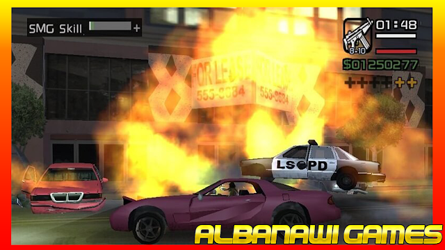 تحميل لعبة grand theft auto san andreas من ميديا فاير