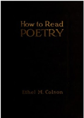 How to Write Poetry by Ethel Maude Colson