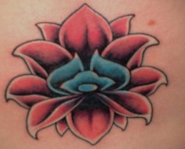 Japanese lotus flower tattoo4