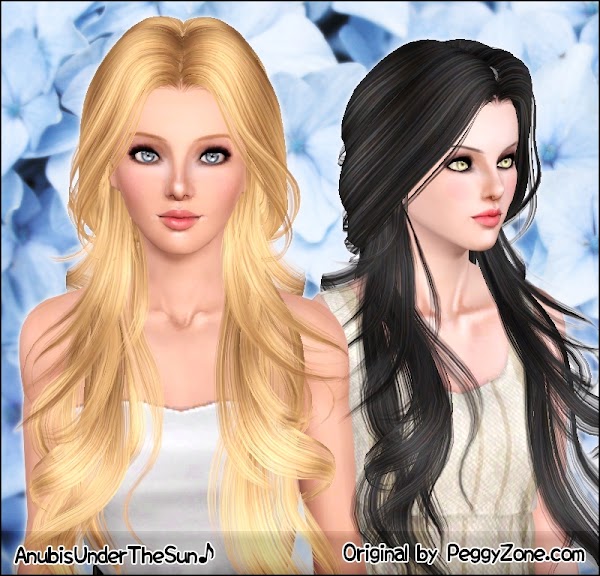 Peggy August '12 Special Gift ~ Retextured and fixed for teen-to-elder