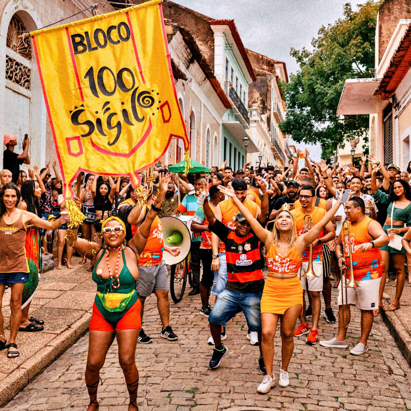 Sensação da folia maranhense, Bloco 100 Sigilo agita Carnaval 2023 com shows nas avenidas Beira-Mar e Litorânea
