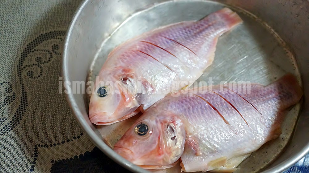 Resepi Simple Dan Mesti Jadi #1: Ikan Talapia Merah Masak 