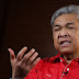 Zahid umum kembali bertugas sebagai presiden Umno