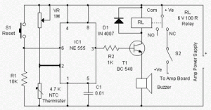 Power Amplifier Protector 