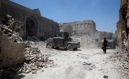 Forças iraquianas tomam áreas de Mosul controladas pelo Estado Islâmico; premiê vê vitória em breve