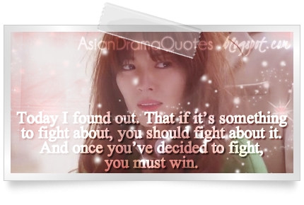 Korean Drama Quotes - I Need Romance 3