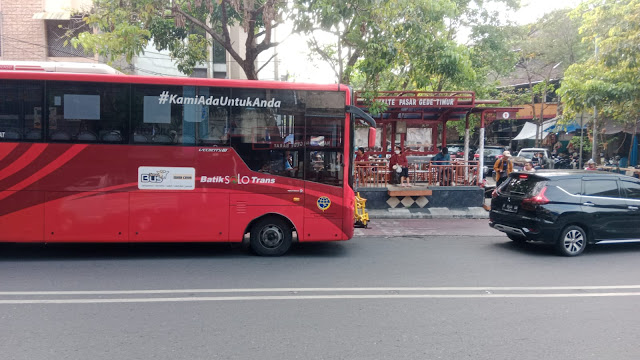 Cara naik Batik Solo Trans ke Solo Safari