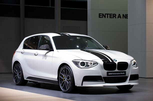 BMW 1-Series Performance Edition