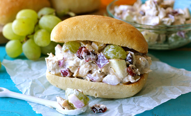 Greek Yogurt Chicken Salad Sandwich