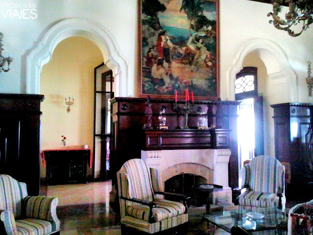 Interior de la Mansión Xanadú