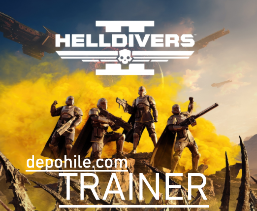 Helldivers 2 PC Cephane, Süre Kaldırma Trainer Hilesi İndir