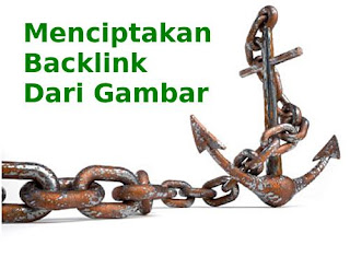 menciptakan backlink dari gambar