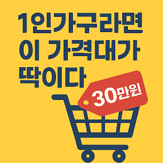 1인가구 적당한 공기청정기